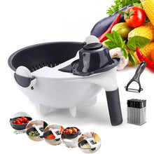Load image into Gallery viewer, 9-in-1 Vegetable Cutter and Grater
