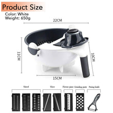 Load image into Gallery viewer, 9-in-1 Vegetable Cutter and Grater
