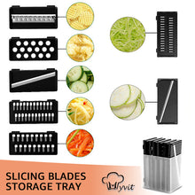 Load image into Gallery viewer, 9-in-1 Vegetable Cutter and Grater
