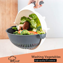 Load image into Gallery viewer, 9-in-1 Vegetable Cutter and Grater
